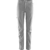 Spodnie damskie - Fjällräven Spodnie damskie High Coast Lite Trousers W szary Szary (Shark Grey) 46 - miniaturka - grafika 1