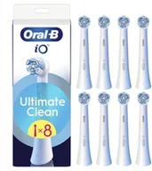 Końcówki do szczoteczek elektrycznych - Borsthuvud iO Ultimate Clean 8st - miniaturka - grafika 1
