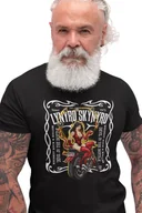 Koszulki męskie - LYNYRD SKYNYRD Koszulka męska t-shirt southern hard rock blues prezent 5XL - miniaturka - grafika 1