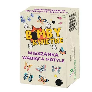 Bomby Kwietne - Wabiące motyle, 5 sztuk - Nasiona i cebule - miniaturka - grafika 1