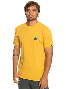 Quiksilver MW Mini Logo SS Koszulka męska (Zestaw 1) - Koszulki męskie - miniaturka - grafika 1