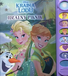 Olesiejuk Sp. z o.o. Disney Kraina Lodu Idealny piknik - Wydawnictwo Olesiejuk - Książki edukacyjne - miniaturka - grafika 1
