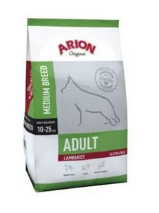 Arion Adult Medium Breed Lamb&Rice 12 kg - Sucha karma dla psów - miniaturka - grafika 1