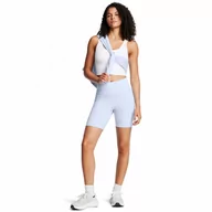 Spodnie sportowe damskie - Damskie kolarki treningowe Under Armour Meridian Bike Short 7in - niebieskie - UNDER ARMOUR - miniaturka - grafika 1