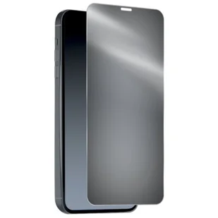SBS Szkło hartowane E-Vision do Apple iPhone 12 Mini Srebrny - Szkła hartowane na telefon - miniaturka - grafika 1