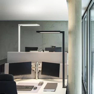 Lampa biurkowa WORKLIGHT czarna 79W 4000K 80 1005392 - SLV - Lampy stojące - miniaturka - grafika 1