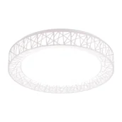 Lampy sufitowe - Biała lampa sufitowa LED ø 48 cm Cluster – Trio - miniaturka - grafika 1