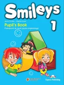 Książki do nauki języka angielskiego - Smileys 1. Podręcznik. Szkoła podstawowa + eBook - miniaturka - grafika 1