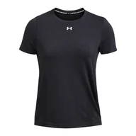 Koszulki i topy damskie - Damska Koszulka z krótkim rękawem UNDER ARMOUR VANISH SEAMLESS LOOSE SS 1384406-001 – Czarny - miniaturka - grafika 1