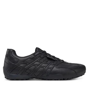 Sneakersy Geox U55MNB-00046 Czarny - Sneakersy męskie - miniaturka - grafika 1