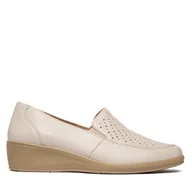 Półbuty damskie - Półbuty Caprice 9-24352-46 Écru - miniaturka - grafika 1
