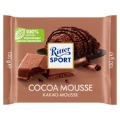 Czekolada - Ritter Sport CZEKOLADA MUS KAKAO 100G Zakupy dla domu i biura! PL2946 - miniaturka - grafika 1