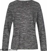 Odzież robocza - Stedman SST9180 - Bluza damska z długim rękawem ST9180 - dark grey melange XL - miniaturka - grafika 1