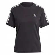 Koszulki i topy damskie - ADIDAS KOSZULKA DAMSKA ADICOLOR 3-STRIPES IU2420 R. 2XL - miniaturka - grafika 1