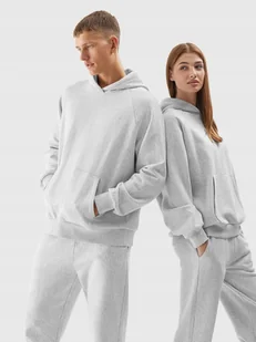 4F BLUZA DRESOWA MĘSKA DAMSKA UNISEKS Z KAPTUREM - Bluzy damskie - miniaturka - grafika 1