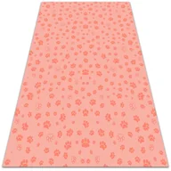 Dywany - Dywan winylowy do wnętrz Odciski łap 140x210 cm - miniaturka - grafika 1
