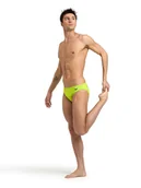 Kąpielówki męskie - Arena Kąpielówki "Santamarias" w kolorze żółtym - miniaturka - grafika 1