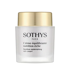 Sothys Rich Nutrition Cream, Bogaty Regenerujący Krem do Twarzy, Ujędrnia i Odżywia Skórę, 50ml - Kremy do twarzy Sothys Rich Nutrition Cream, Bogaty Regenerujący Krem do Twarzy, Ujędrnia i Odżywia Skórę, 50ml - Kremy do twarzy - miniaturka - grafika 1