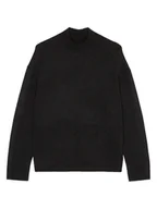 Swetry damskie - Marc O´Polo Sweter w kolorze czarnym - miniaturka - grafika 1