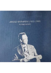 Warmiński 1922 1996 In memoriam - Książki o kulturze i sztuce - miniaturka - grafika 1