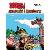 Komiksy dla młodzieży - Egmont Kajko i Kokosz. Szranki i konkury. Część 3 LIT-38487 - miniaturka - grafika 1