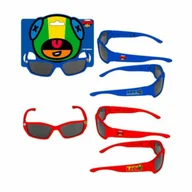 Okulary przeciwsłoneczne - Okulary przeciwsłoneczne dla dzieci Brawl Stars - Fajne okulary przeciwsłoneczne dla małych fanów Szerokie oprawki Niebieski - miniaturka - grafika 1