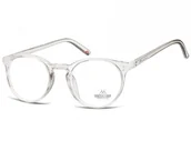 Okulary korekcyjne, oprawki, szkła - Okulary do Czytania Lenonki asferyczne Montana HMR55 (moc: +3) - miniaturka - grafika 1