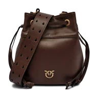 Pinko Skórzany worek SECCHIELLO MINI