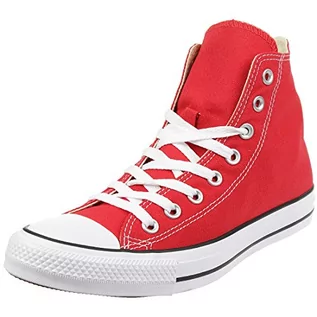 Trampki damskie - Converse Trampki M9621 (44,5) wysokie czerwone - grafika 1