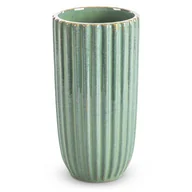 Wazony i flakony - Wazon Ceramiczny Arina 13X13X25 Zielony - miniaturka - grafika 1