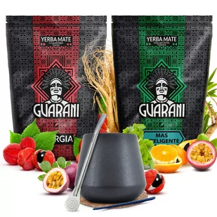 Zestaw yerba mate Verde Mate tykwa ceramiczna bombilla - Yerba Mate - miniaturka - grafika 1