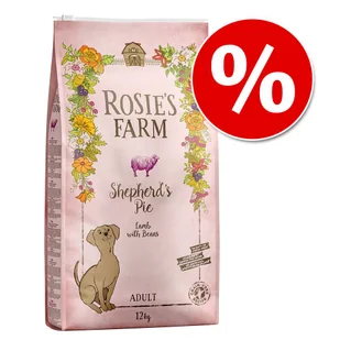  Rosie's Farm, 12 kg - Łosoś, bataty i amarantus - Sucha karma dla psów - miniaturka - grafika 1