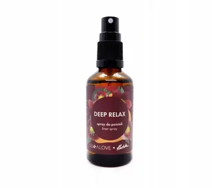 Deep relax by Radzka  spray PREMIUM do pościeli Lullalove - Aromaterapia - miniaturka - grafika 1