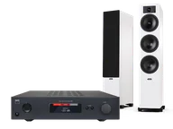 Zestawy stereo - NAD C 368 (czarny) + Tesi 6 (biały) - miniaturka - grafika 1