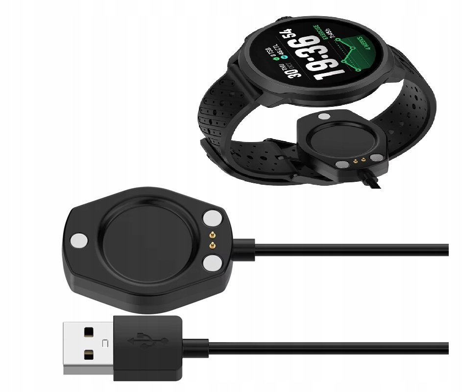 Ładowarka USB do Suunto Race 2 Szybki kabel magnetyczny do smartwatch
