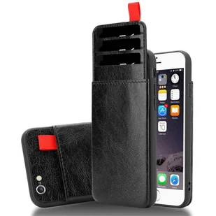 Etui ochronne Cadorabo do Apple iPhone 6 PLUS / 6S PLUS w kolorze czarnym z wysuwanym etui z TPU - Etui i futerały do telefonów - miniaturka - grafika 1