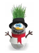 Ozdoby bożonarodzeniowe - Pan Trawiastogłowy Zimowy Bałwan - miniaturka - grafika 1