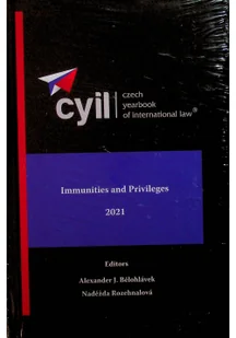 Immunities and Privileges NOWA Używana - Obcojęzyczne książki popularnonaukowe - miniaturka - grafika 2