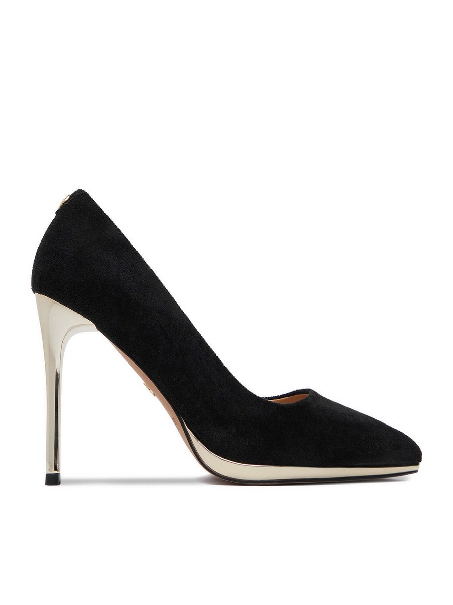 Nine West Szpilki Damskie Czarny NINE WEST-EO-CD25-218-1 Czarny