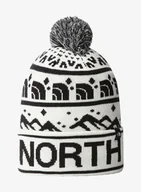 Czapki męskie - Czapka The North Face Ski Tuke - gardenia white/black - miniaturka - grafika 1
