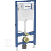 Stelaże i zestawy podtynkowe do WC - Stelaż podtynkowy Geberit Duofix do WC, Omega 12cm, H112 - miniaturka - grafika 1