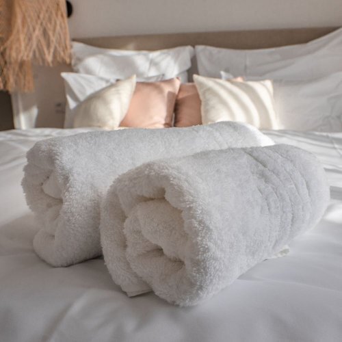 Ręcznik frotte 70x140cm hotelowy biały 450g/m2