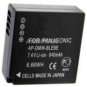 Baterie i akcesoria - Bateria Panasonic DMW-BLE9E Lumix DMCGF3 940mAh - miniaturka - grafika 1