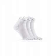 Skarpetki damskie - Skarpety za kostkę CORE DRY MID SOCK 3-PACK 37/39 - miniaturka - grafika 1