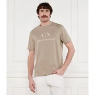 Koszulki męskie - Armani Exchange T-shirt Slim Fit - miniaturka - grafika 1
