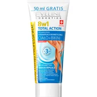 Depilacja - Eveline Botanic Therapy Total Action 8w1, krem multifunkcyjny do depilacji, 200 ml - miniaturka - grafika 1