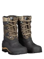 Kozaki damskie - CMP Kozaki zimowe "Nietos" w kolorze brązowym - miniaturka - grafika 1