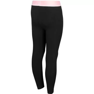 Legginsy 4F Jr HJL22-JLEG004 (kolor Czarny, rozmiar 146 cm) - Legginsy - miniaturka - grafika 1