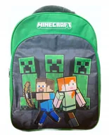 Plecaki szkolne i tornistry - Plecak szkolny dla chłopca i dziewczynki Fashion UK Minecraft - miniaturka - grafika 1