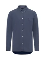 Koszule męskie - Tommy Hilfiger Koszula męska Mężczyźni Slim Fit Bawełna niebieski|biały wzorzysty, M - miniaturka - grafika 1